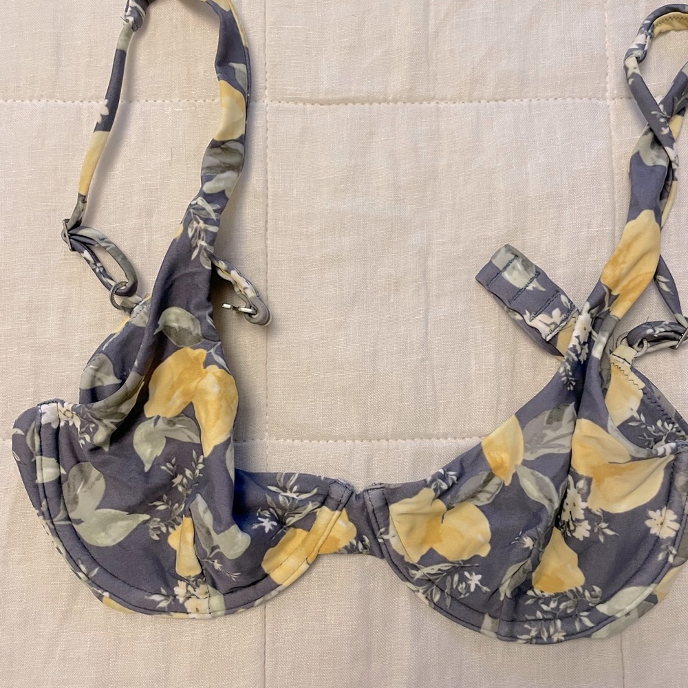 Abercrombie & Fitch Underwire Swim Top